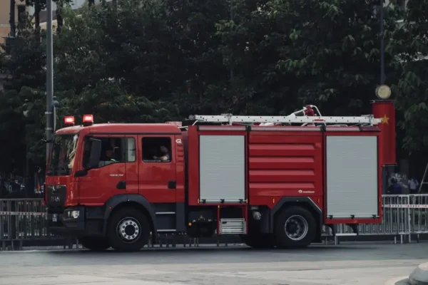 Ratownicy OSP z Łodzi walczą o samochód sztabowy w Budżecie Obywatelskim
