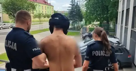 Pijany 31-latek siał postrach w Kania Górze i Rosanowie. Grozi mu 10 lat więzienia
