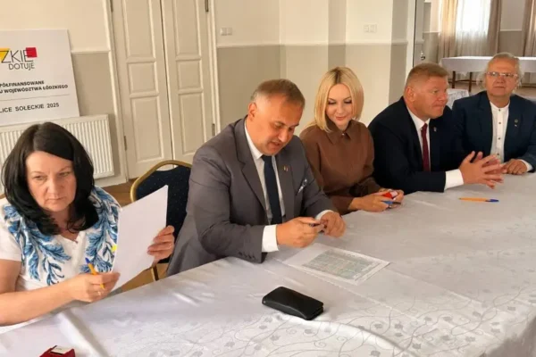 Gmina Tuszyn pozyskała ponad 311 tys. zł na rozwój sołectw
