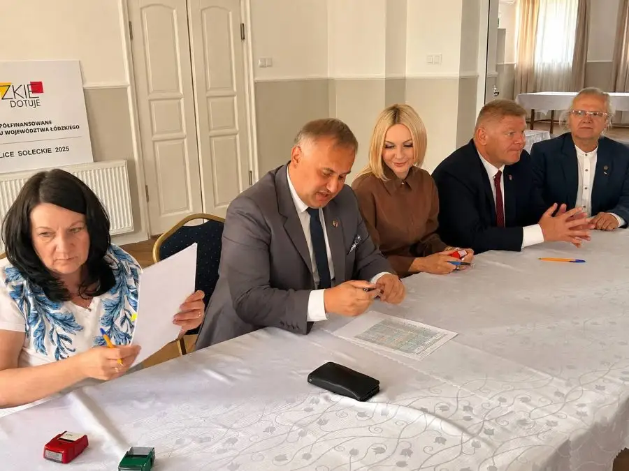 Gmina Tuszyn pozyskała ponad 311 tys. zł na rozwój sołectw