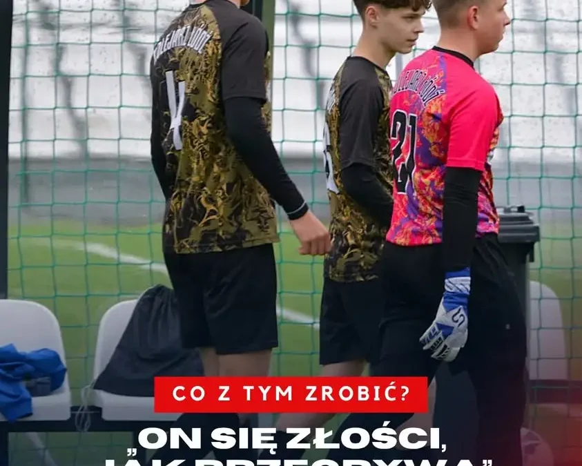 Jak radzić sobie z emocjami dziecka po przegranej? Trenerzy UKS 35 Łódź wyjaśniają