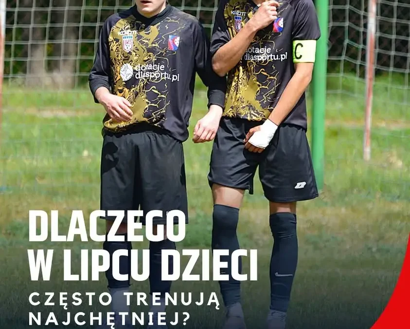 Lato sprzyja rozwojowi młodych piłkarzy – UKS 35 Kolejarz Łódź zaprasza na treningi