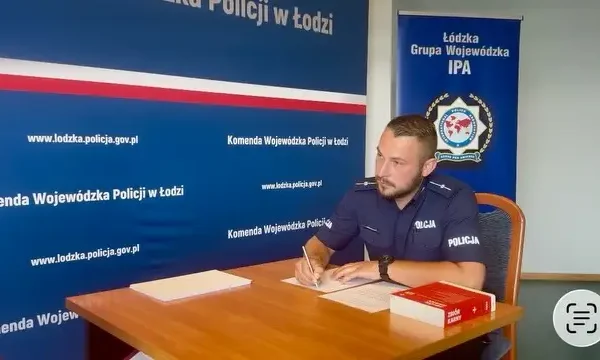 Zakończyły się wojewódzkie eliminacje do konkursu „Dzielnicowy Roku” w Łódzkiem