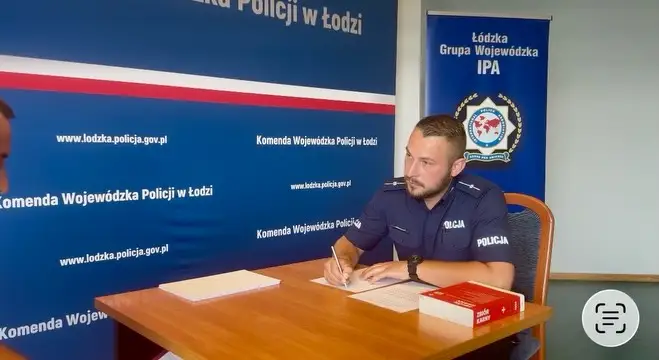 Zakończyły się wojewódzkie eliminacje do konkursu „Dzielnicowy Roku” w Łódzkiem