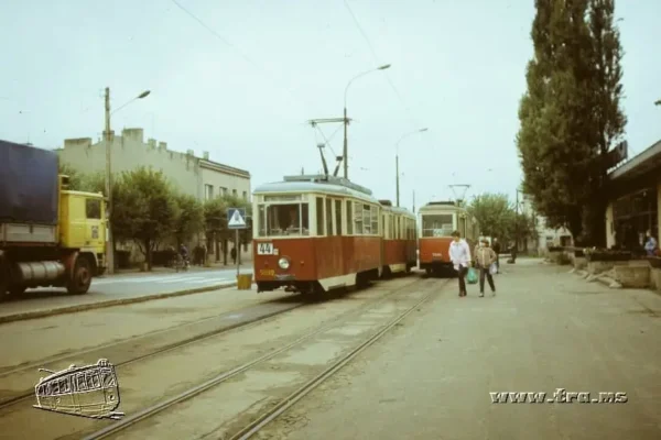 Historia linii tramwajowej 44: Łódź – Aleksandrów Łódzki