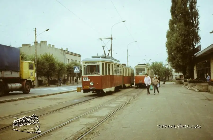 Historia linii tramwajowej 44: Łódź – Aleksandrów Łódzki
