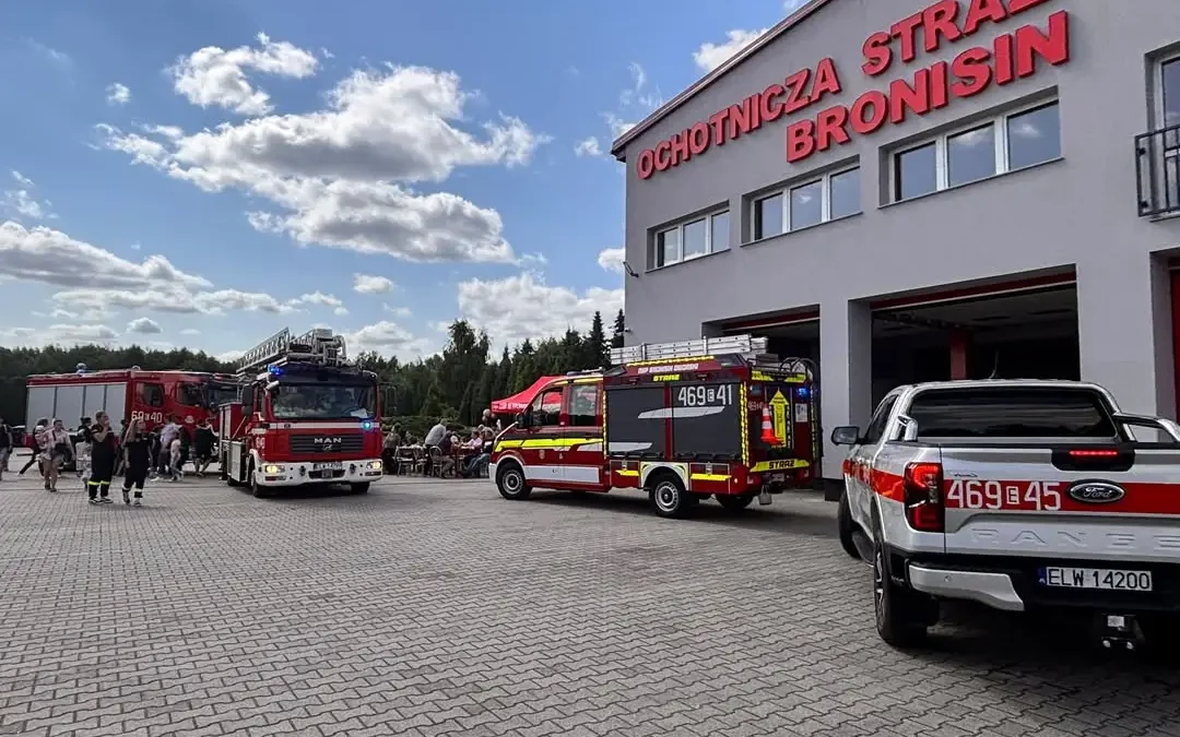 OSP Bronisin Dworski zwycięzcą plebiscytu w Powiecie Łódzkim Wschodnim