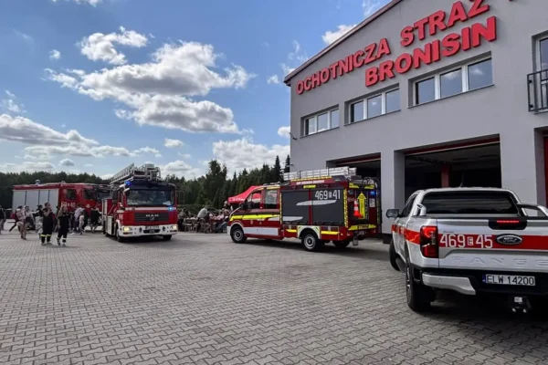 OSP Bronisin Dworski zwycięzcą plebiscytu w Powiecie Łódzkim Wschodnim