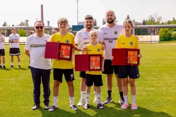 Zakończyła się kolejna edycja Hercules Alicante Camp w Łodzi