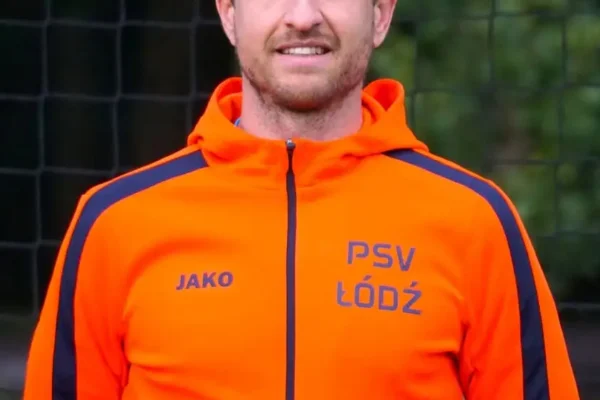 Sebastian Radzio nowym trenerem PSV Łódź