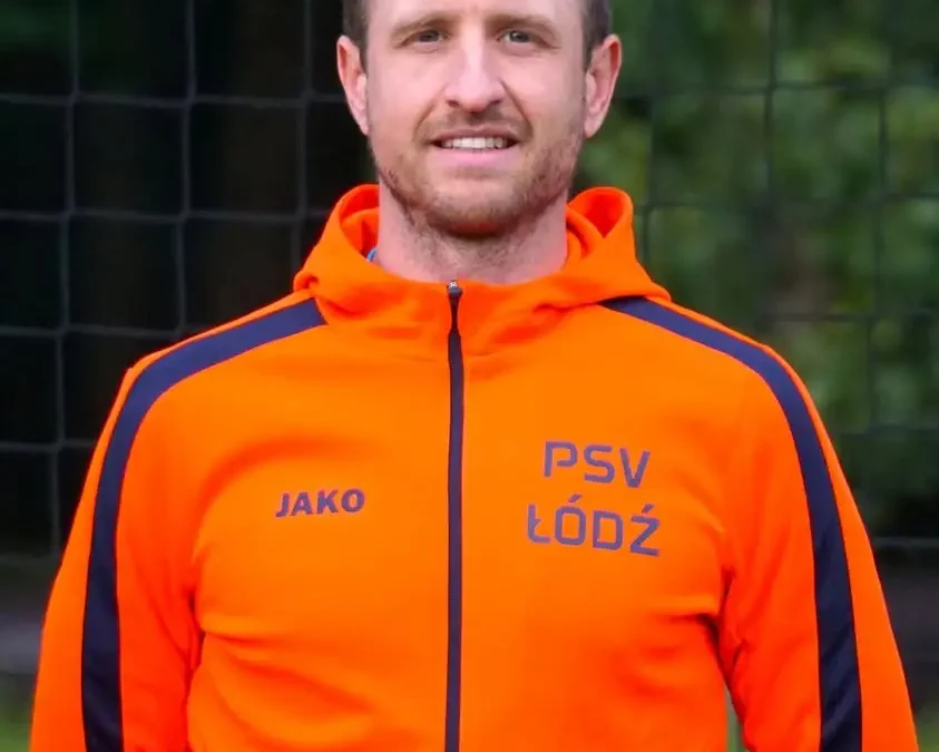 Sebastian Radzio nowym trenerem PSV Łódź