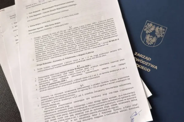 Gmina Brojce pozyskała fundusze na modernizację ul. Południowej w Kurowicach