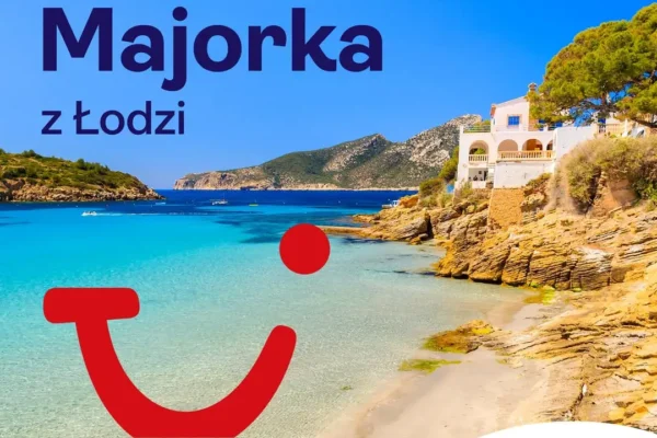 Letnie czartery z Łodzi na Majorkę – w każdą środę na hiszpańską wyspę