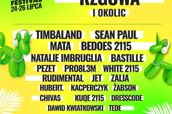 Łódź Summer Festival 2026: gwiazdy i atrakcje w Rzgowie