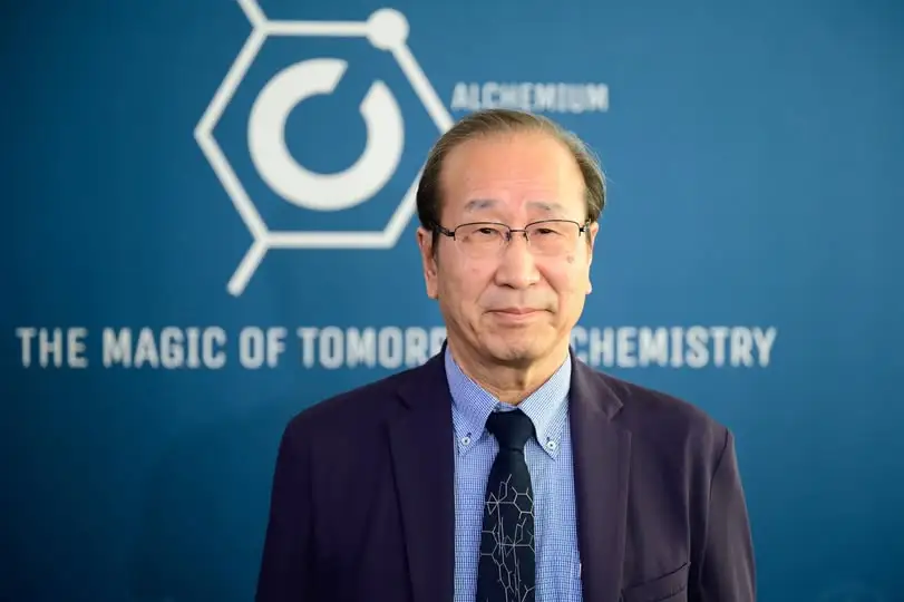 Prof. Susumu Kitagawa, noblista z chemii, gościł na Politechnice Łódzkiej