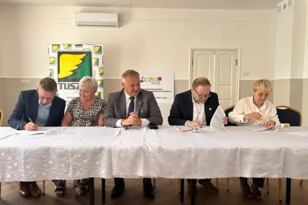 Granty z programu „Łódzkie dla Wsi” trafią do sołectw w gminie Koluszki