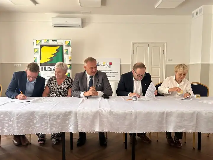Granty z programu „Łódzkie dla Wsi” trafią do sołectw w gminie Koluszki