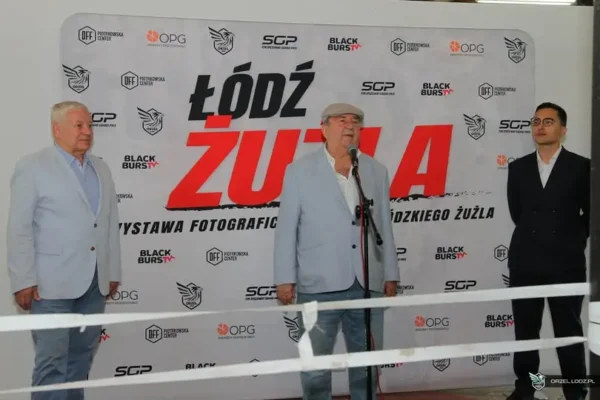 Wystawa „Łódź Żużla” otwarta na OFF Piotrkowska Center