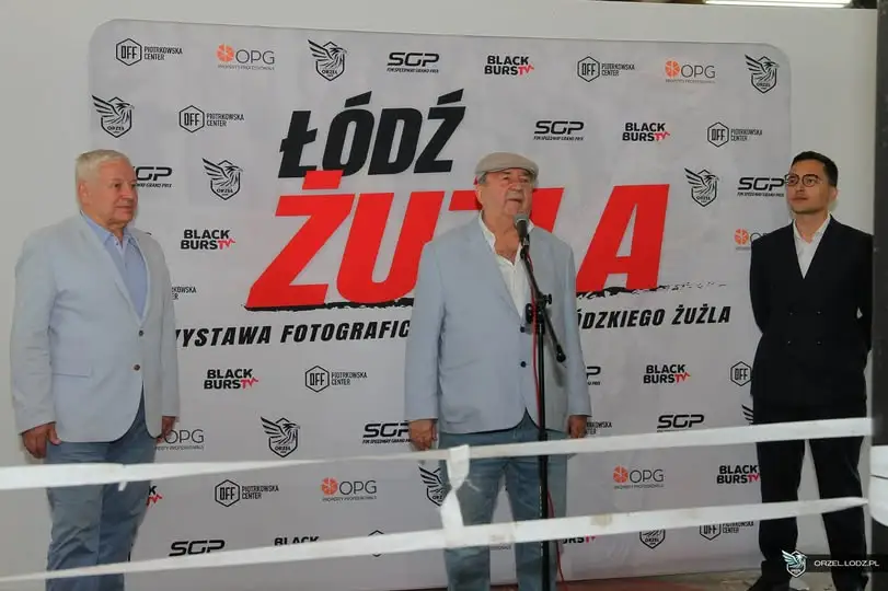Wystawa „Łódź Żużla” otwarta na OFF Piotrkowska Center