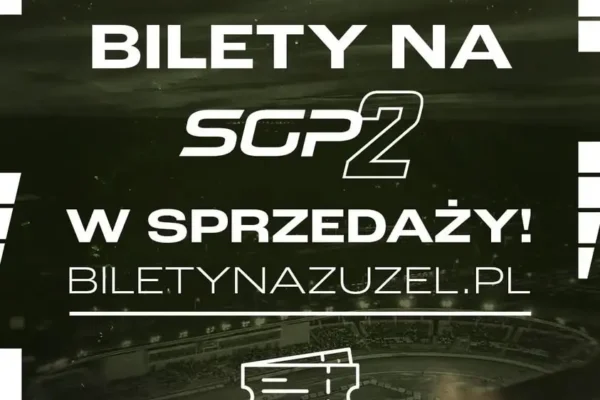 Bilety na FIM Speedway Grand Prix 2 w Łodzi już w sprzedaży!