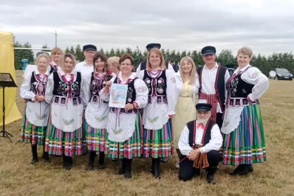 Zespół Stefanów z Gminy Brójce zajął III miejsce w przeglądzie w Lipce