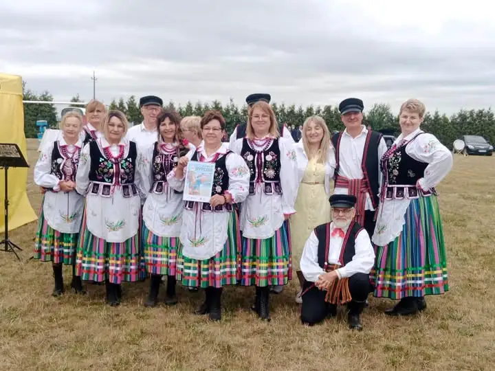Zespół Stefanów z Gminy Brójce zajął III miejsce w przeglądzie w Lipce