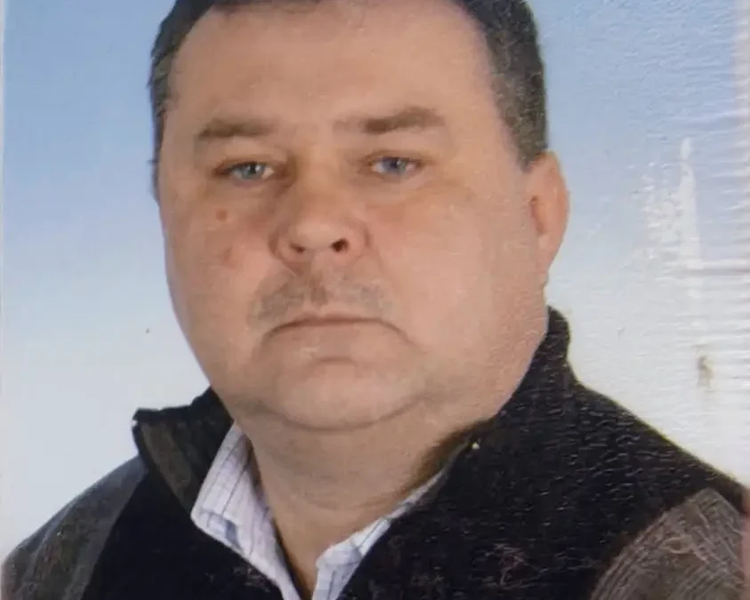 Policja w Opocznie poszukuje zaginionego 49-latka. Ostatni raz widziano go w Gapininie