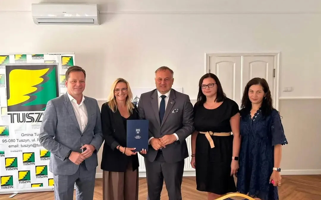 Dofinansowanie z Urzędu Marszałkowskiego dla sołectw Brójce, Giemzów, Stefanów i Wola Rakowa