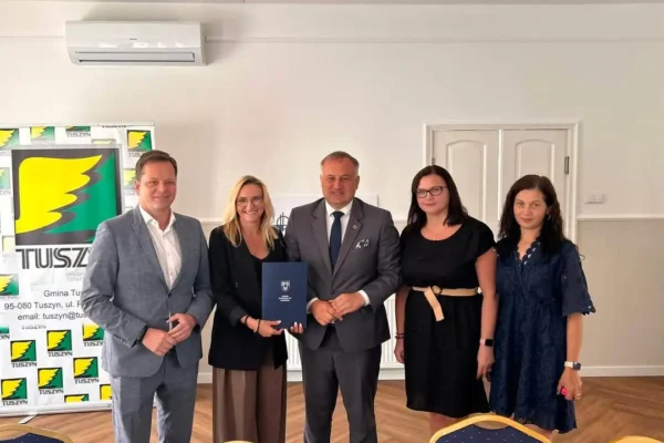 Dofinansowanie z Urzędu Marszałkowskiego dla sołectw Brójce, Giemzów, Stefanów i Wola Rakowa