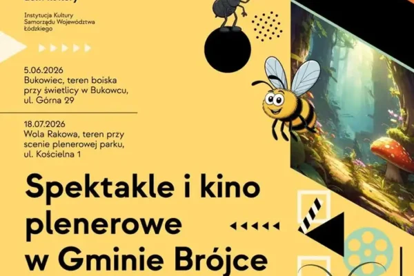 Letnie atrakcje w Woli Rakowej: spektakl i kino plenerowe już 18 lipca