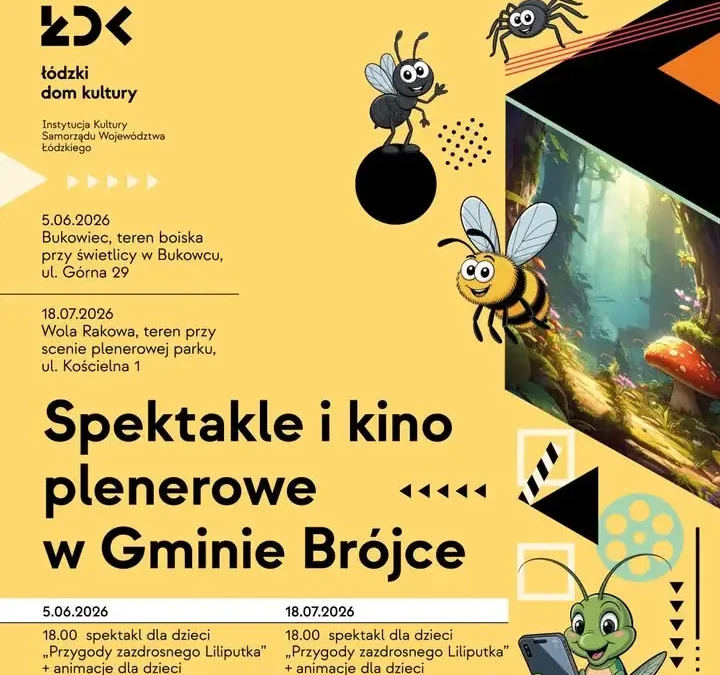 Letnie atrakcje w Woli Rakowej: spektakl i kino plenerowe już 18 lipca