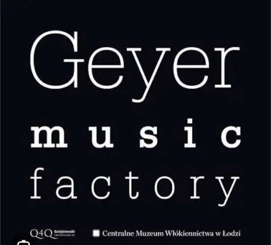 Sprzedam 2 bilety na koncert Geyer Music Factory – Osiecka Orientalnie