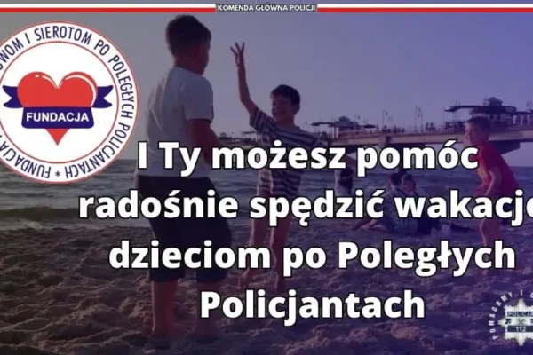 Fundacja Pomocy Wdowom i Sierotom po Poległych Policjantach – wsparcie, które trwa