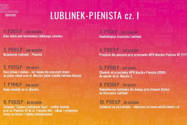 Kino letnie pod terminalem Łódzkiego Lotniska wygrywa w Budżecie Obywatelskim