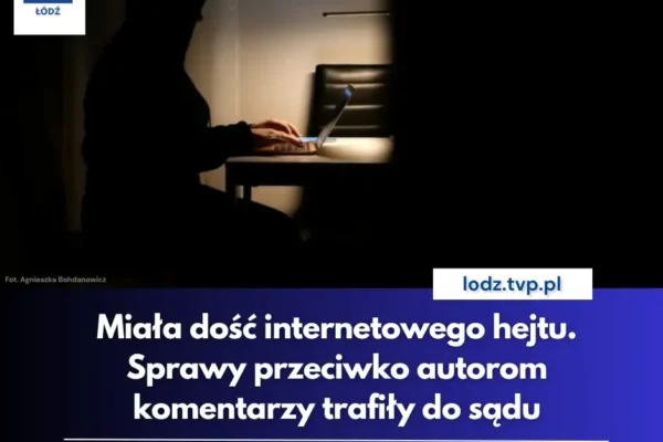 Urzędniczka pozywa hejterów: „Miałam nadzieję, że się opamiętają”
