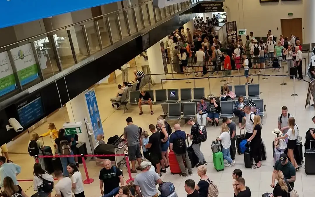 Rekordowe półrocze na lotnisku w Łodzi – 228 984 pasażerów