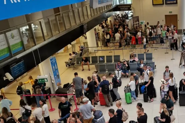 Rekordowe półrocze na lotnisku w Łodzi – 228 984 pasażerów