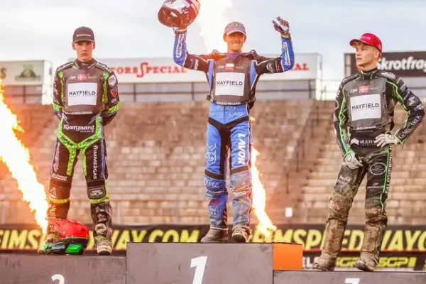 Nagel Racing na podium w inauguracji SGP2 – trzecie miejsce po kraksie
