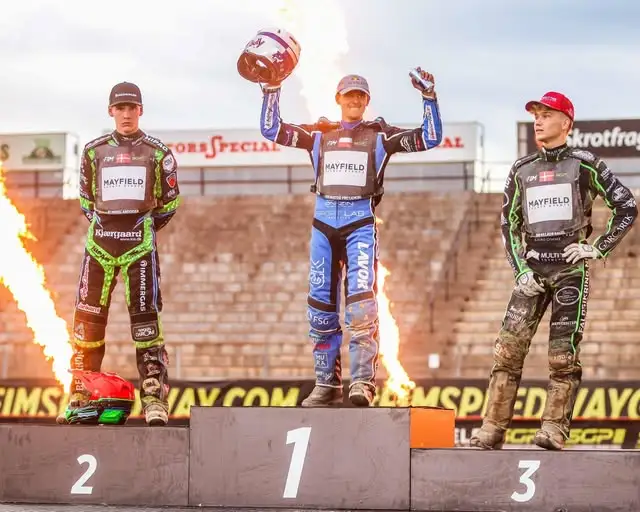 Nagel Racing na podium w inauguracji SGP2 – trzecie miejsce po kraksie