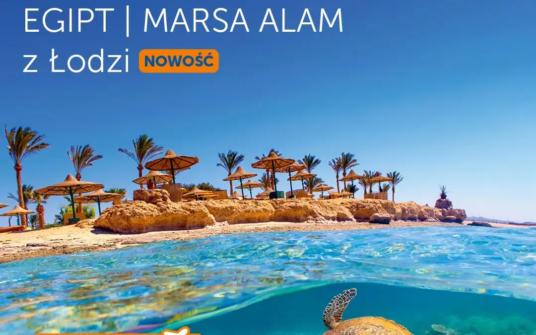 Egipskie wakacje z Łodzi – Coral Travel zaprasza do Marsa Alam