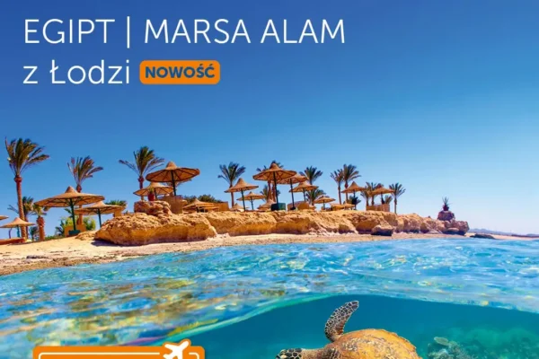 Egipskie wakacje z Łodzi – Coral Travel zaprasza do Marsa Alam