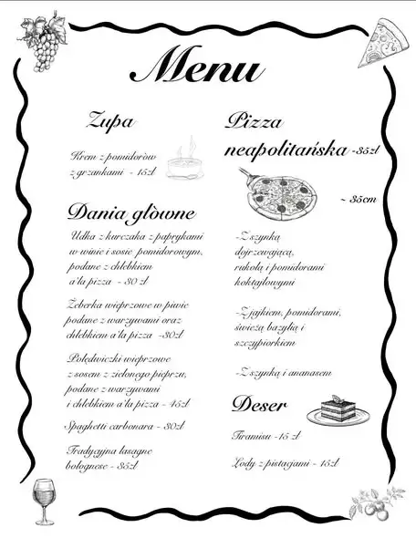 Wieczór włoski w Marbella Restauracja & Pub – nowe menu już 11 lipca