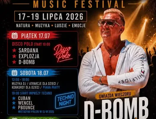 Nowa Wawrzkowizna Music Festival 2026 w Bełchatowie – trzy dni muzyki i atrakcji