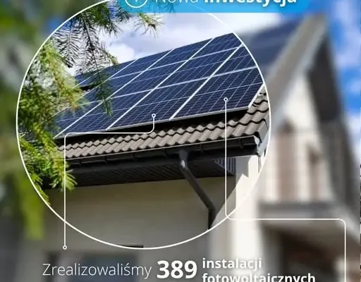 Gmina Koluszki zakończyła projekt OZE – 389 instalacji fotowoltaicznych i 43 pompy ciepła