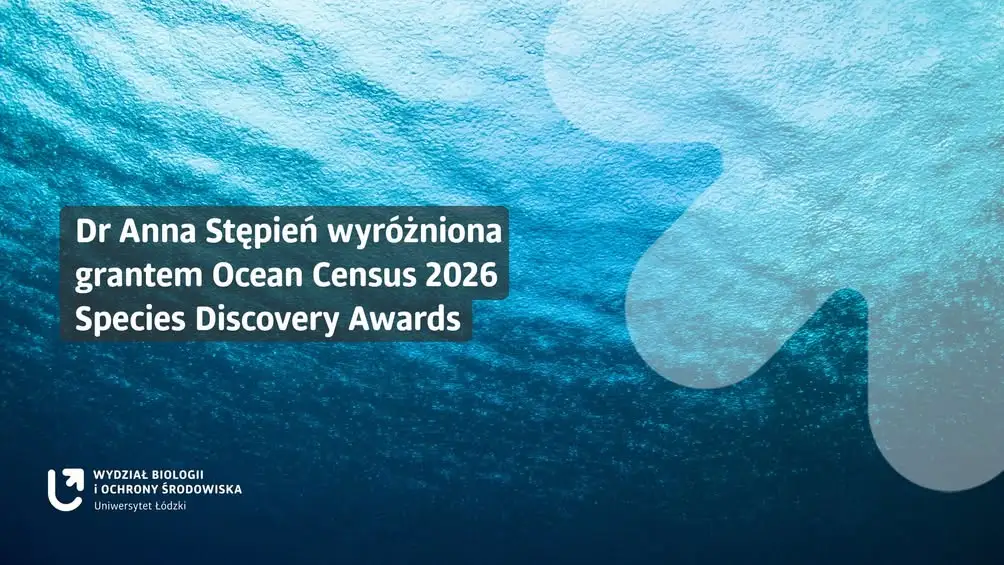 Badaczka z Uniwersytetu Łódzkiego z prestiżowym grantem Ocean Census. Zbada nieznane skorupiaki