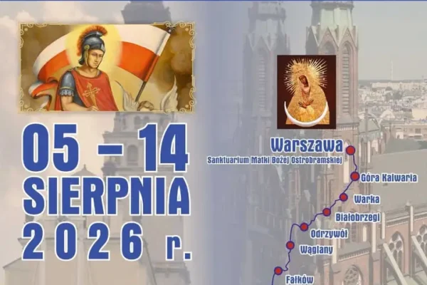 XX Ogólnopolska Piesza Pielgrzymka Strażaków na Jasną Górę – zapisy ruszają w sierpniu