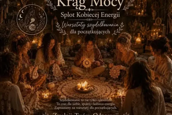 Krąg Mocy – warsztaty szydełkowania dla początkujących w Łodzi