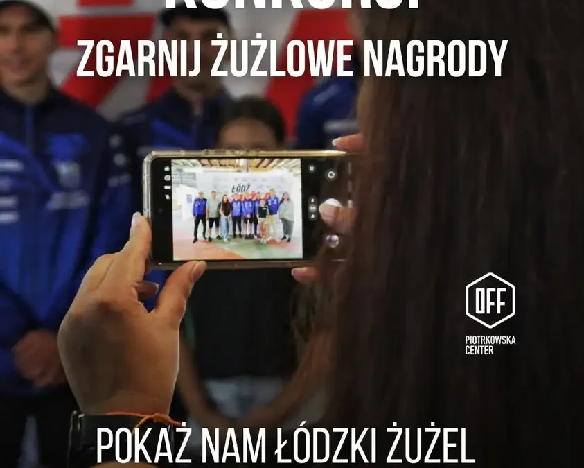 Konkurs na zdjęcia i historie żużlowe – wystawa „Łódź Żużla” na OFF Piotrkowska Center