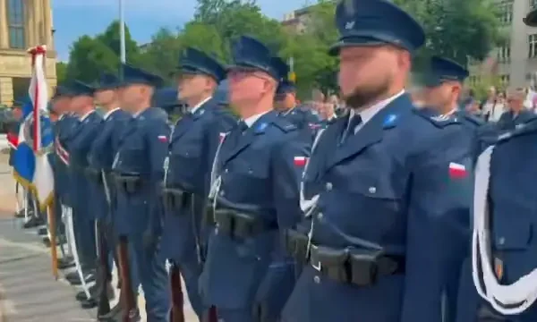 107. rocznica powstania Policji Państwowej – uroczystości w Łodzi