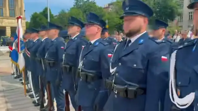 107. rocznica powstania Policji Państwowej – uroczystości w Łodzi